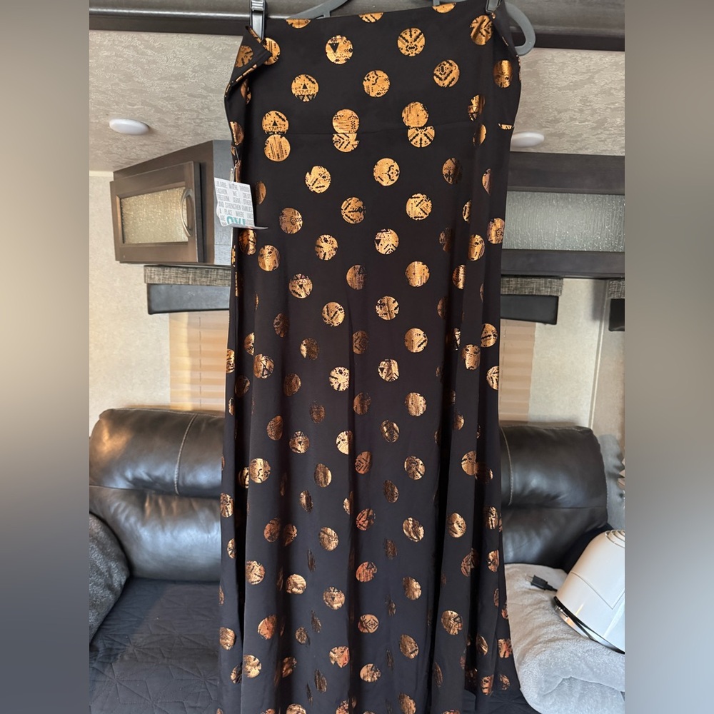 Lularoe elegant collection 2xl maxi skirt